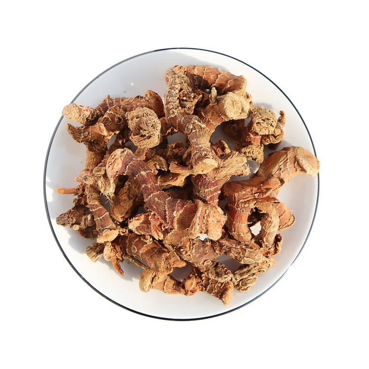 高良姜中药材可磨高良姜粉良姜片良姜干香料新鲜 100克【图片 价格