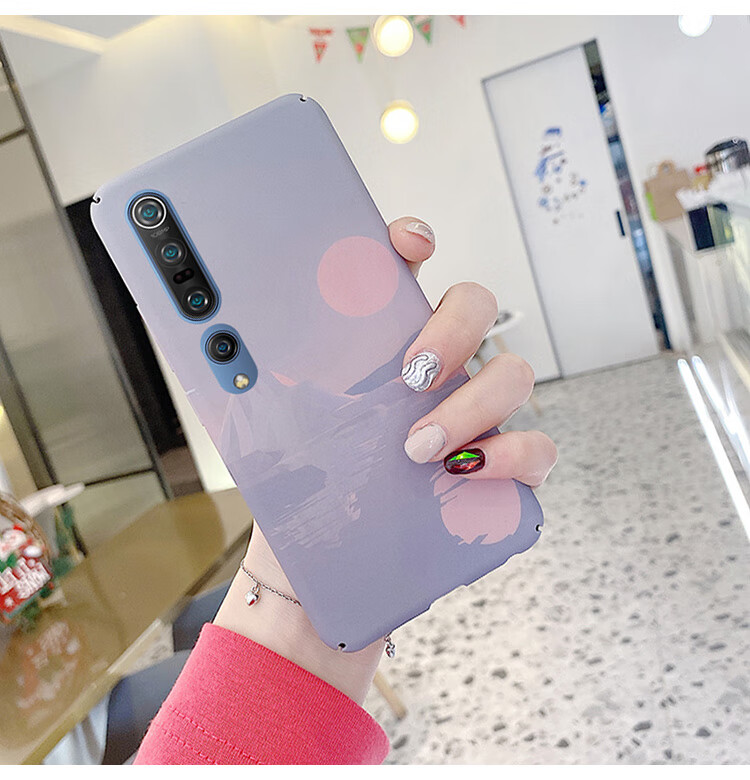 小米10手机壳个性创意小米10套网红5g全包防摔mi10可爱卡通米10外壳