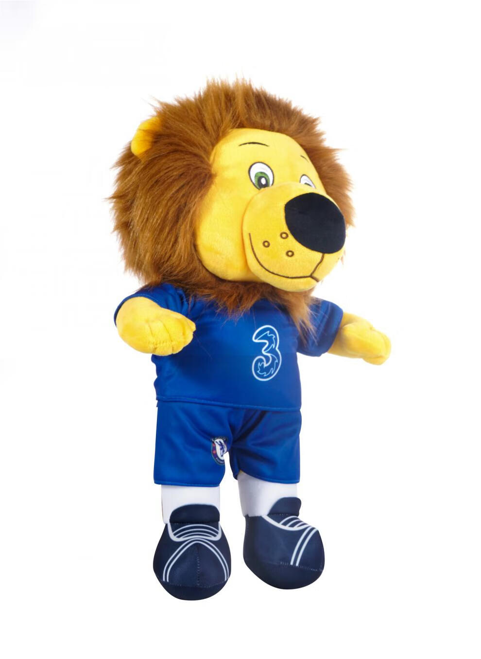 滕讯体育同款英超球队切尔西足球队吉祥物狮子球迷纪念品礼物毛绒公仔