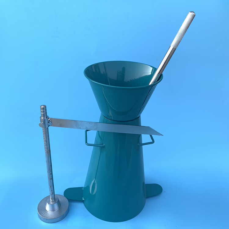 砼坍落度桶塌落地仪08mm2mm3mmφ102030塌落度筒08mm4件套