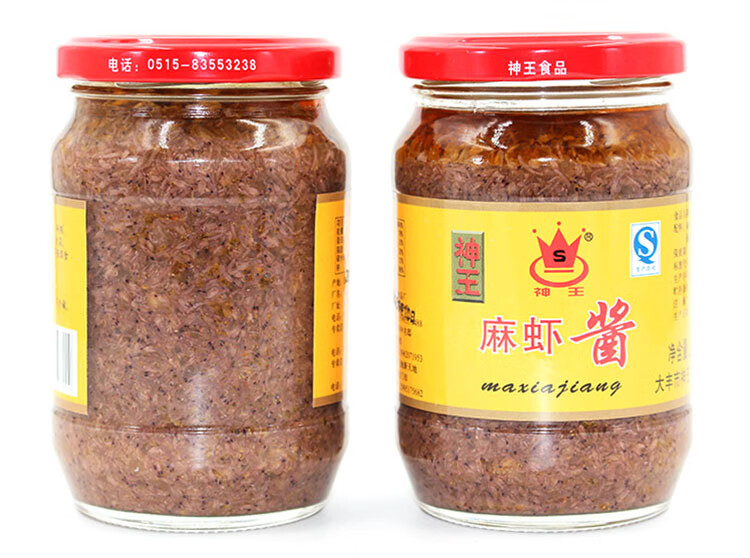 虾酱麻虾酱大丰特产海安即食虾酱盐城270g原味野生海鲜酱