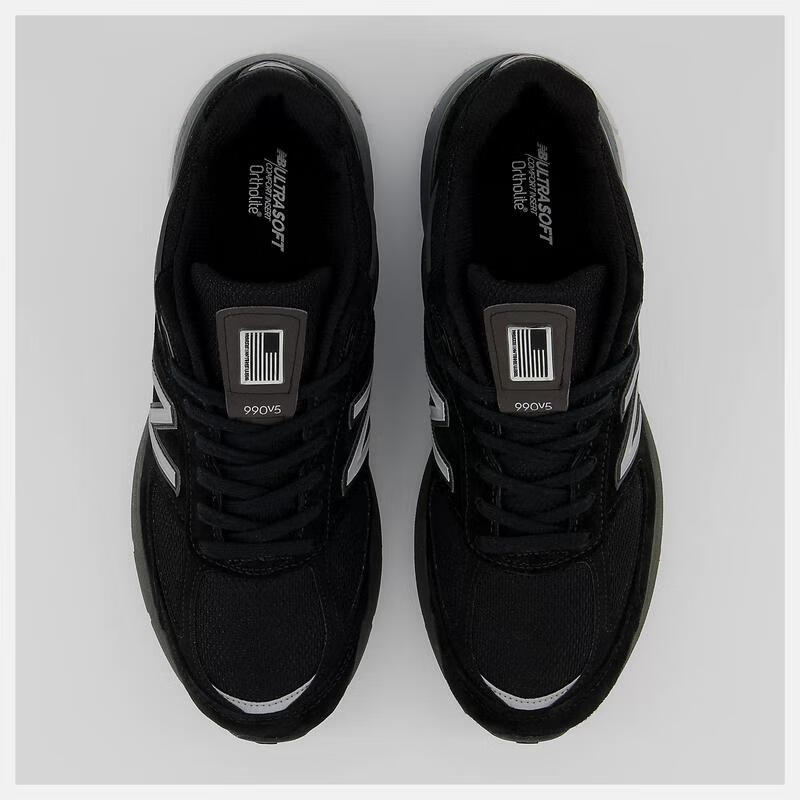 新百伦newbalancemadeinusa990v5core男士慢跑鞋耐磨舒适运动鞋navy