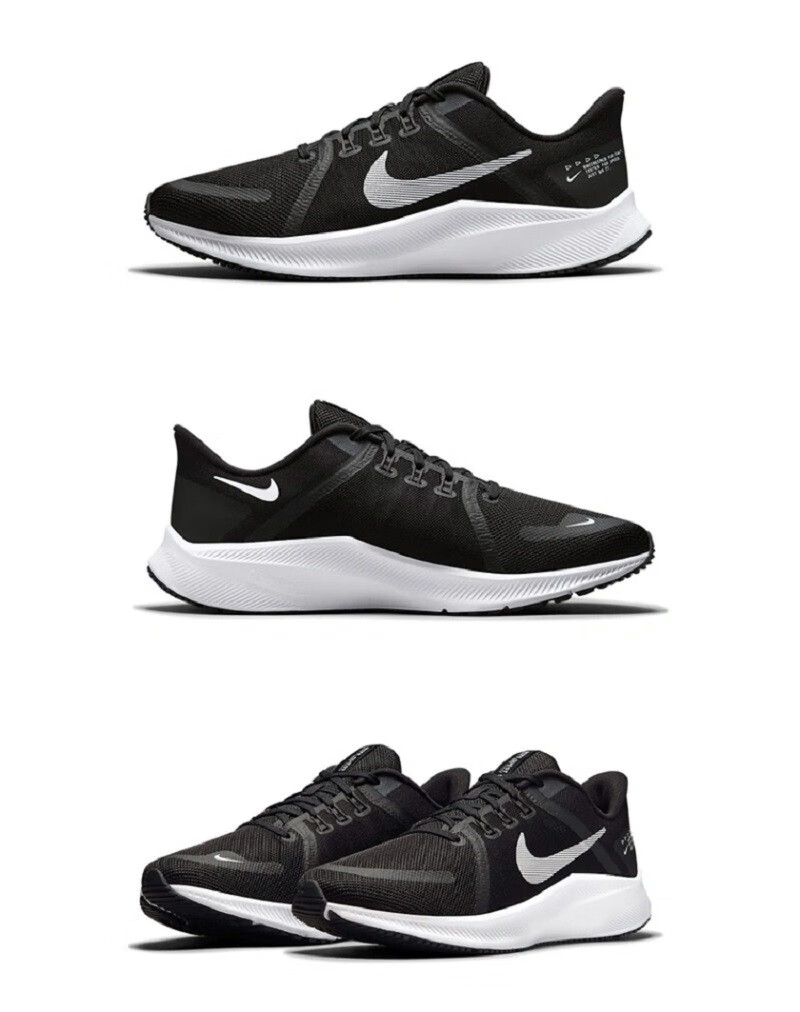 nike耐克男鞋2022新款flex赤足黑白运动鞋飞线透气舒适缓震休闲鞋跑步