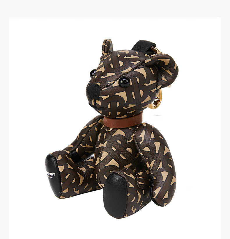 burberry 巴宝莉 2020秋冬新品 男女同款tb专属标识thomas泰迪熊钥匙