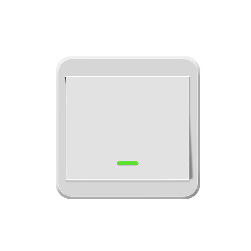 无线遥控开关面板免布线220v智能电灯家用双控随意贴卧室电源墙壁三开