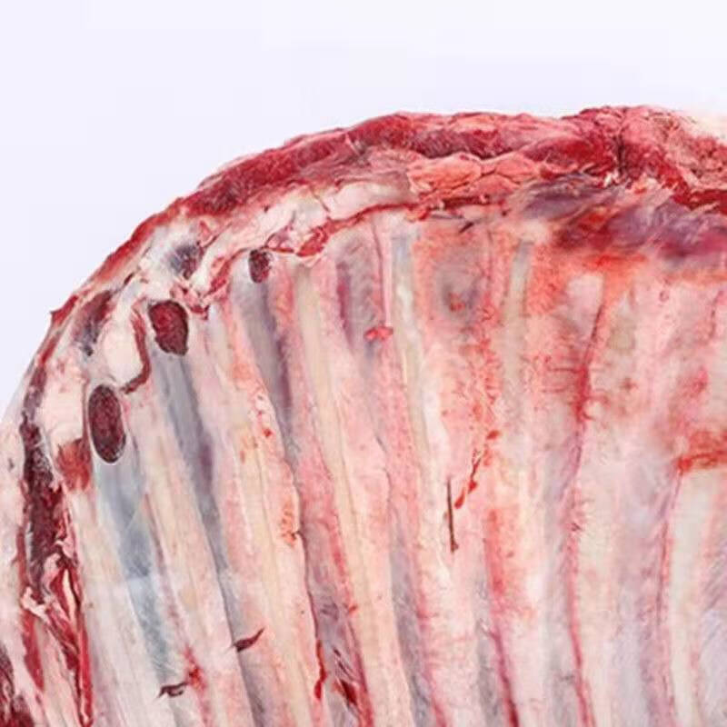 东北梅花鹿新鲜鹿排骨2500克鹿场直销整扇鹿排请联系客服称重13斤整扇