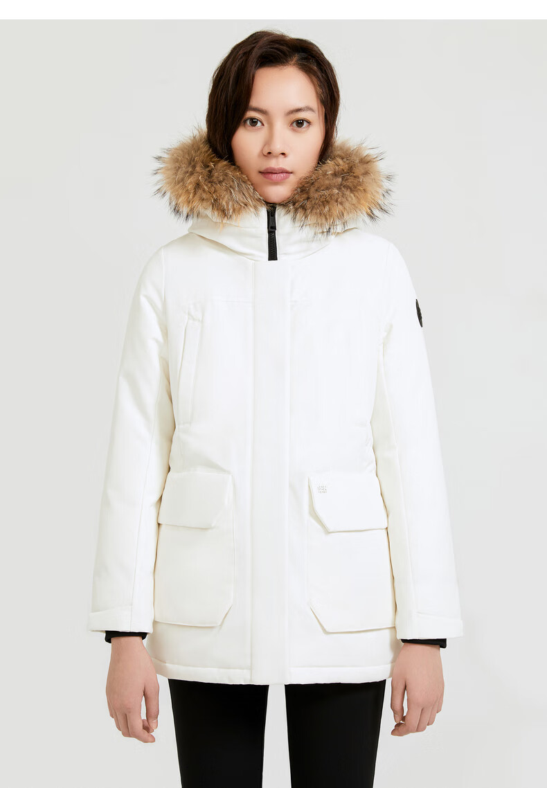 【kolon sportlkdj2wt648】女士antarctica lite 羽绒服 驼色ca 155