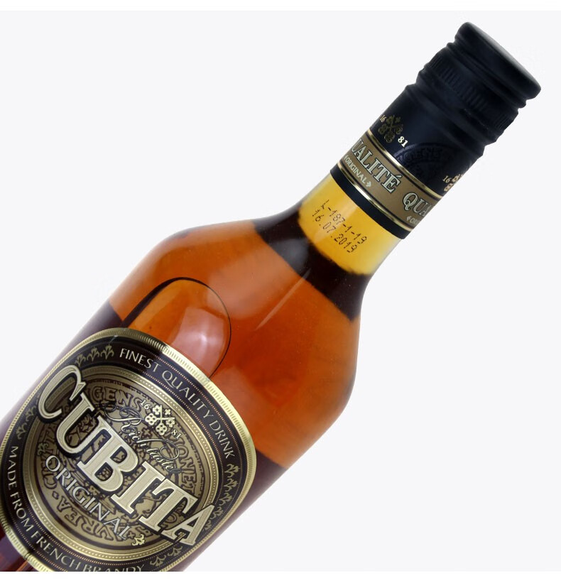 洋酒古贝塔白兰地dukat brandy 拉脱维亚进口 鸡尾酒调酒基酒原装进口