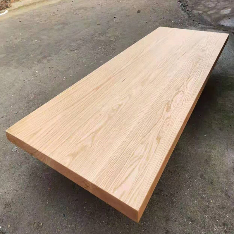 水曲柳白蜡木原木定制家具桌面台面板飘窗隔断书桌餐桌楼梯踏步板