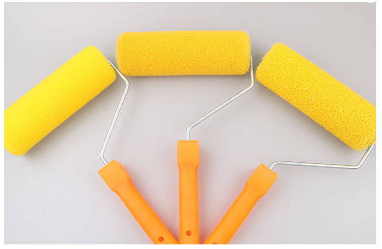 8寸拉毛滚筒刷防水油漆涂料滚筒乳胶漆拉花硅藻泥收边diy滚子工具p 大