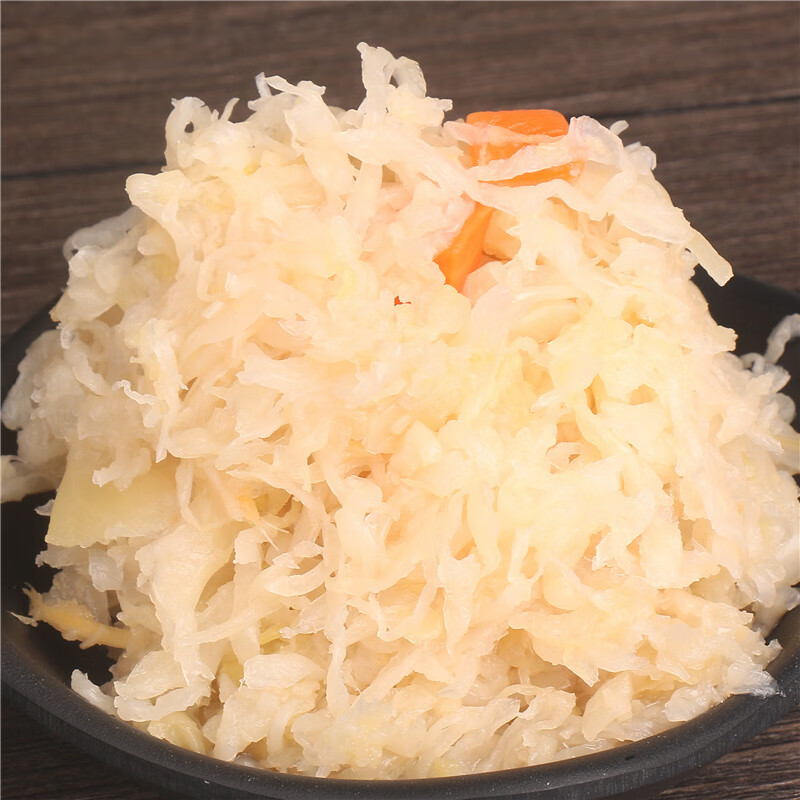 德国进口冠利酸菜350g腌制泡菜酸椰菜德式西餐沙拉原料猪脚香肠用