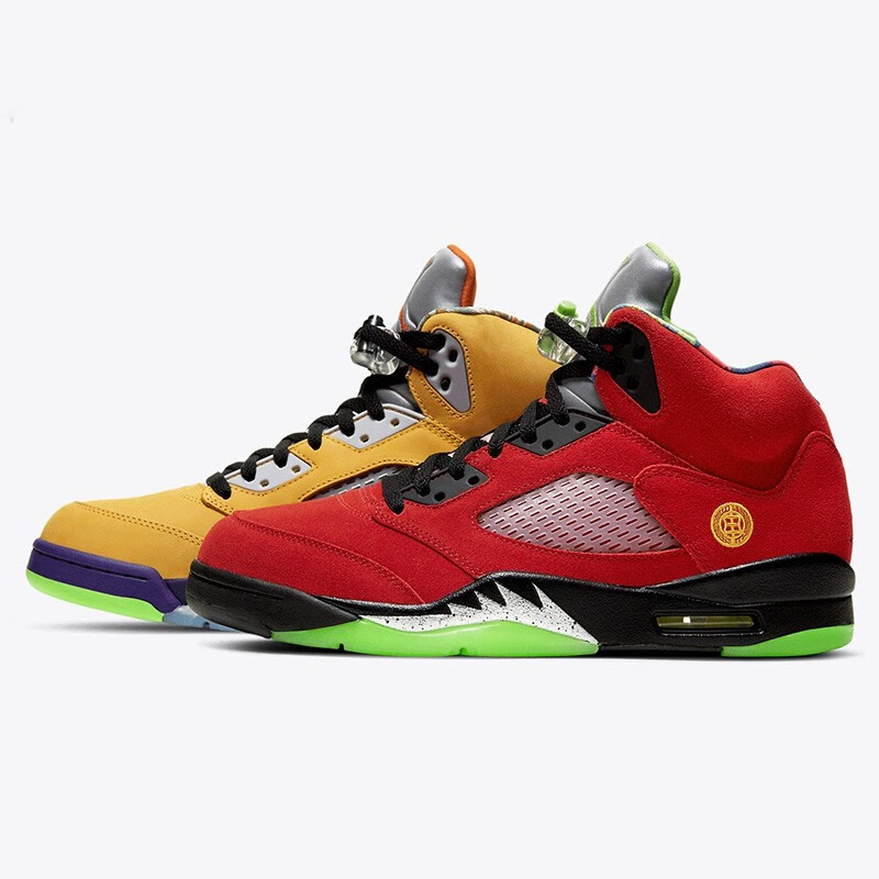 nike耐克男鞋女鞋 air jordan 5 aj5 cny中国新年 白红撕撕乐篮球鞋dd