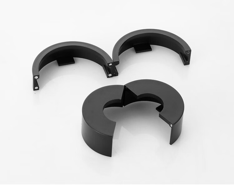 装饰盖子遮丑加高加大水龙头出热水器口管道堵盖板遮挡卫生间美化哑黑