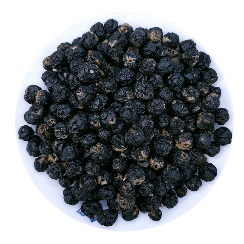 预售 黑果花楸 100g/袋 多规格 俄罗斯 降天然配桦树茸天鹅绒果小黑果
