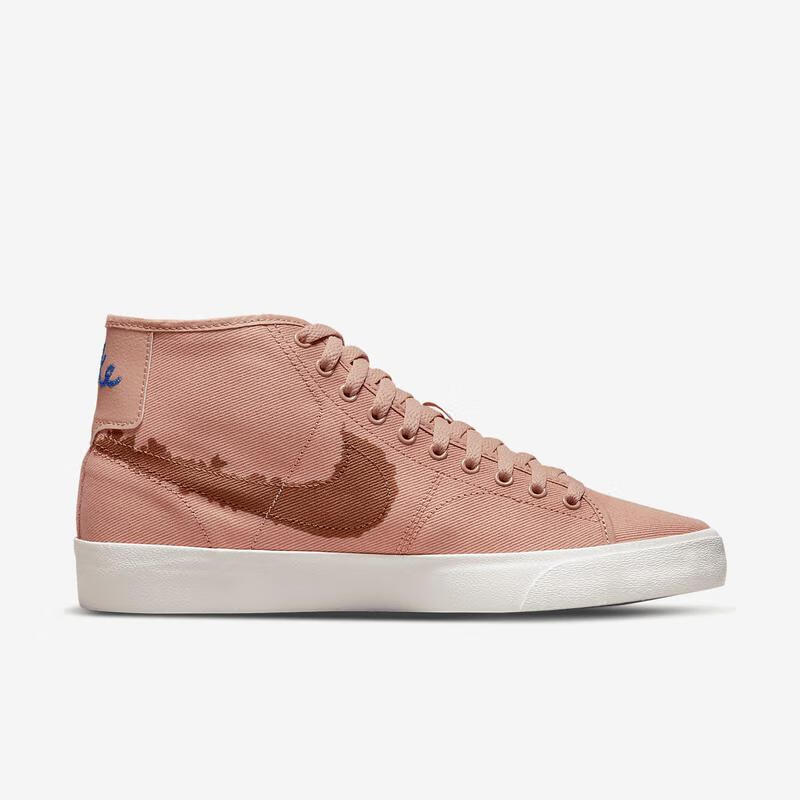 耐克nike sb blazer court mid premium 女士运动板鞋舒适灵活耐用