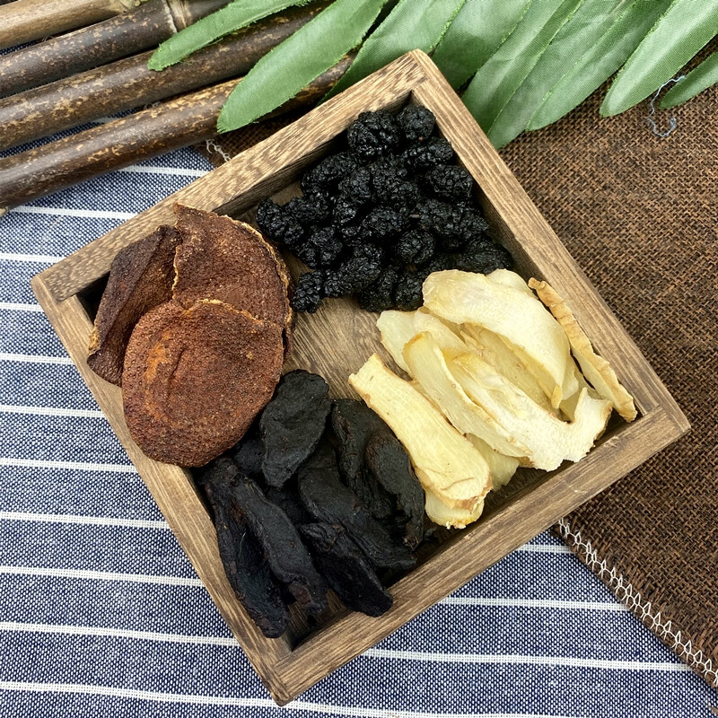 桑葚养生乌发茶桑葚黄精玉竹陈皮食疗白头发转变发养生茶养发茶20包