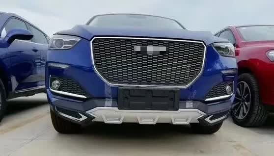 适用长城哈弗f5保险杠大包围原厂哈弗f5前后护杠改装防撞杠装饰杠