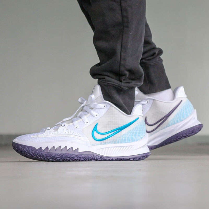 耐克nike kyrie low 4 欧文4代简版低帮运动休闲鞋实战篮球鞋 cz0105