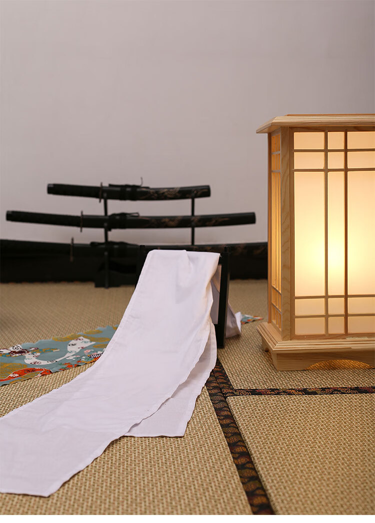 布男士日式丁字裤和风六尺裈日本纯白兜裆布和服相扑内裤 绿色六尺褌