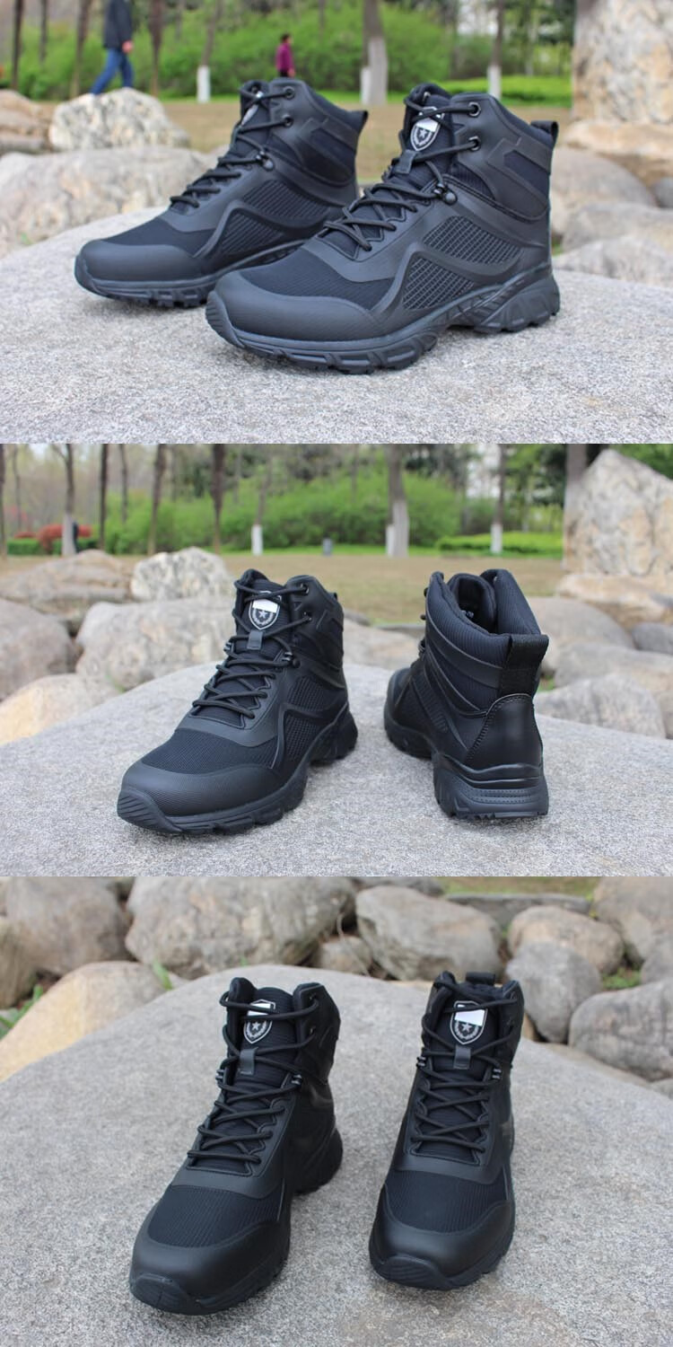 马格南511战靴男户外作战训靴防水透气战术靴夏季训练工装鞋靴子 511