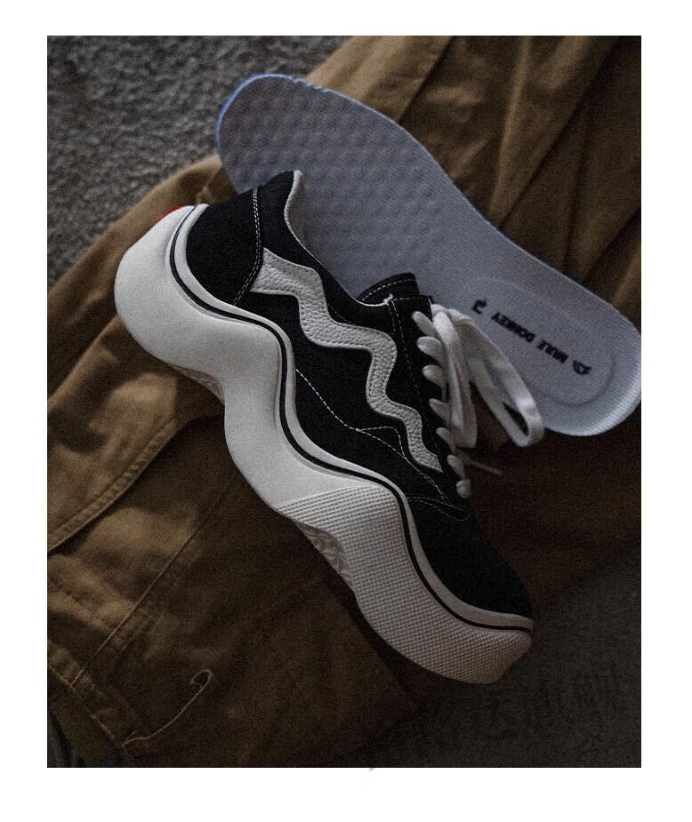 秋冬新版多嘴驴donkey旗舰 鞋子男潮鞋国潮小众设计感情侣帆布鞋运动