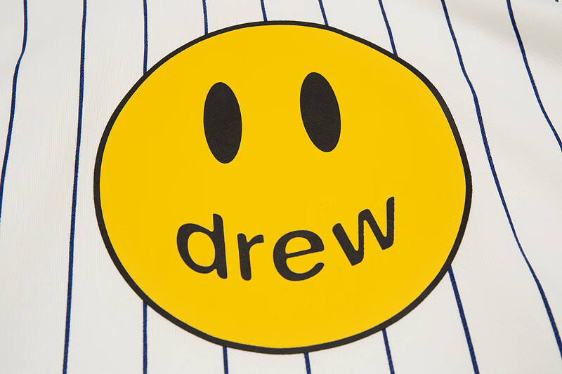 世纪男孩(centuryboy) drewdrew卫衣连帽贾斯汀比伯小众高街笑脸条纹