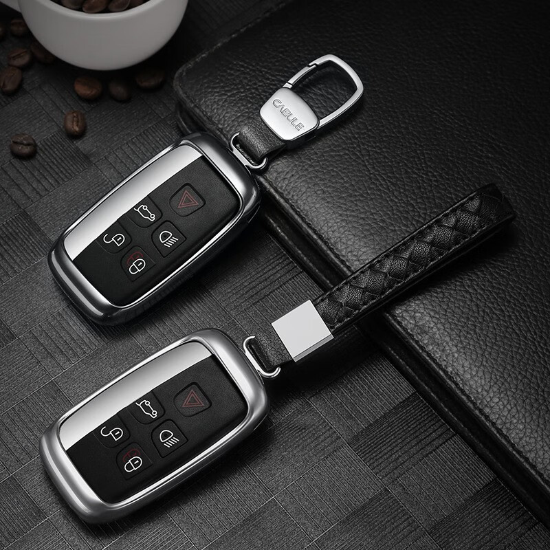 适用于路虎汽车钥匙壳揽胜运动版发现4/5保护套极光卫士包星脉神行者2