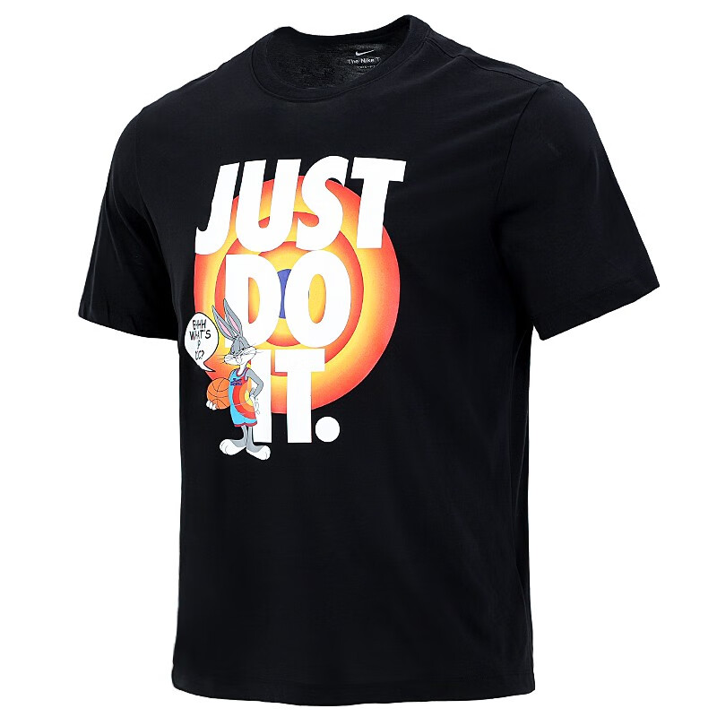 nike耐克男装短袖新款justdoit圆领透气运动t恤dn3039100l