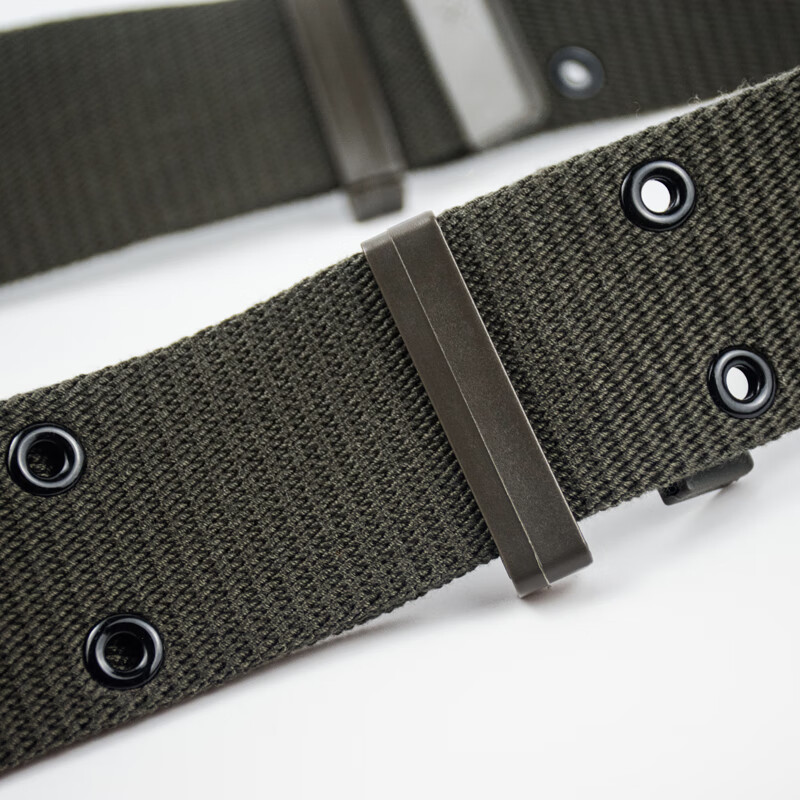 编织外腰带战术腰带多用途战术户外训练尼龙帆布腰带 编织外腰带 lu