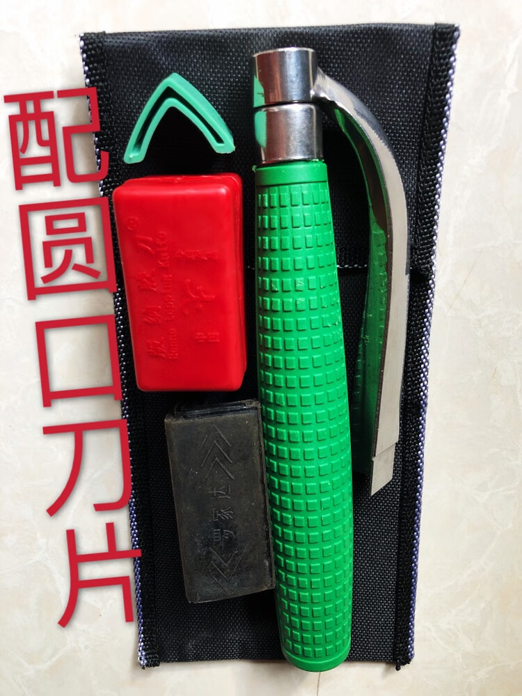 割胶刀新款免磨刀橡胶收割刀农场免磨割刀雕刻木割漆松香刀收割刀浅