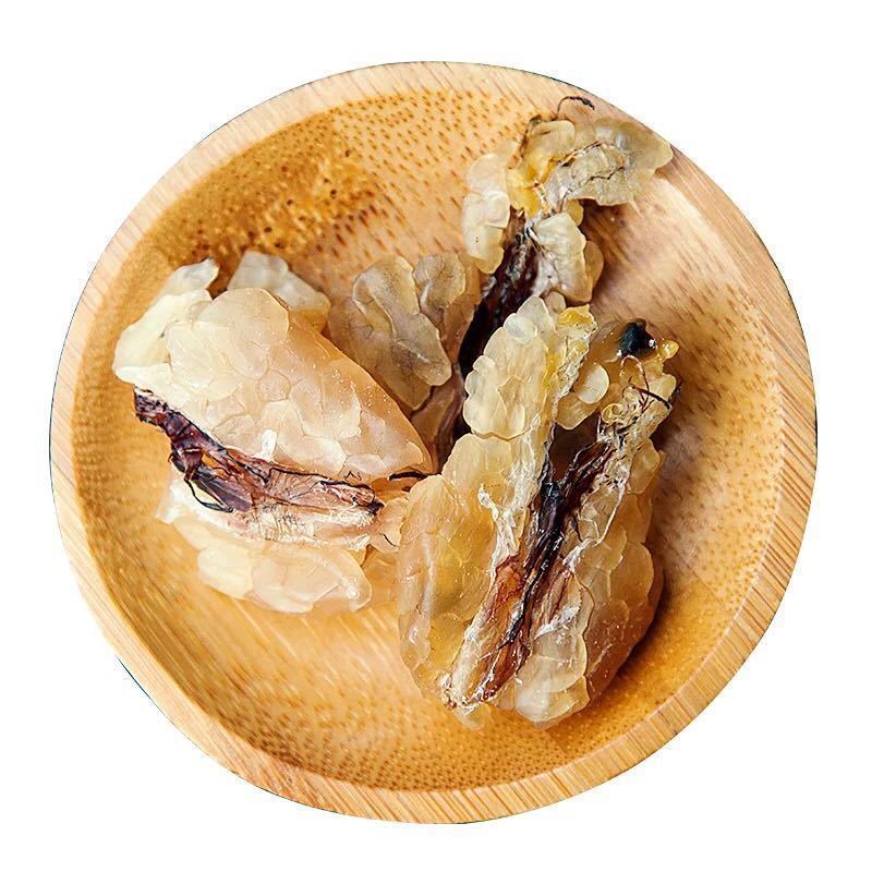 吉林蛙油蛤蟆油长白山蛤士蟆油雪蛤油膏净油 联体油 养殖蛙油 足干