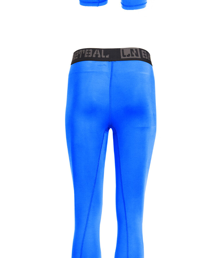 cba李宁紧身七分裤篮球训练天津先行者队压缩裤紧身运动七分裤auqp