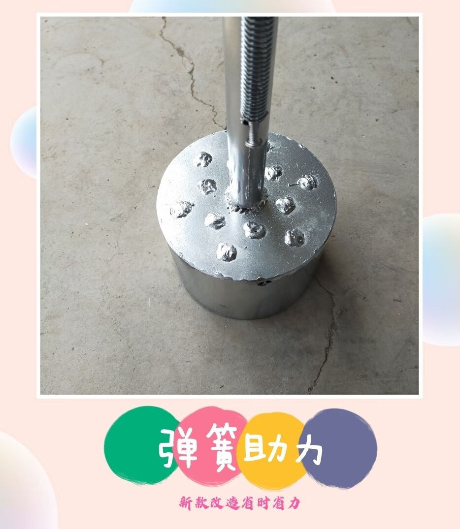 牛粪蜂窝煤模具托块手工12孔蜂窝煤手动牛粪块模具直径16厘米12孔带