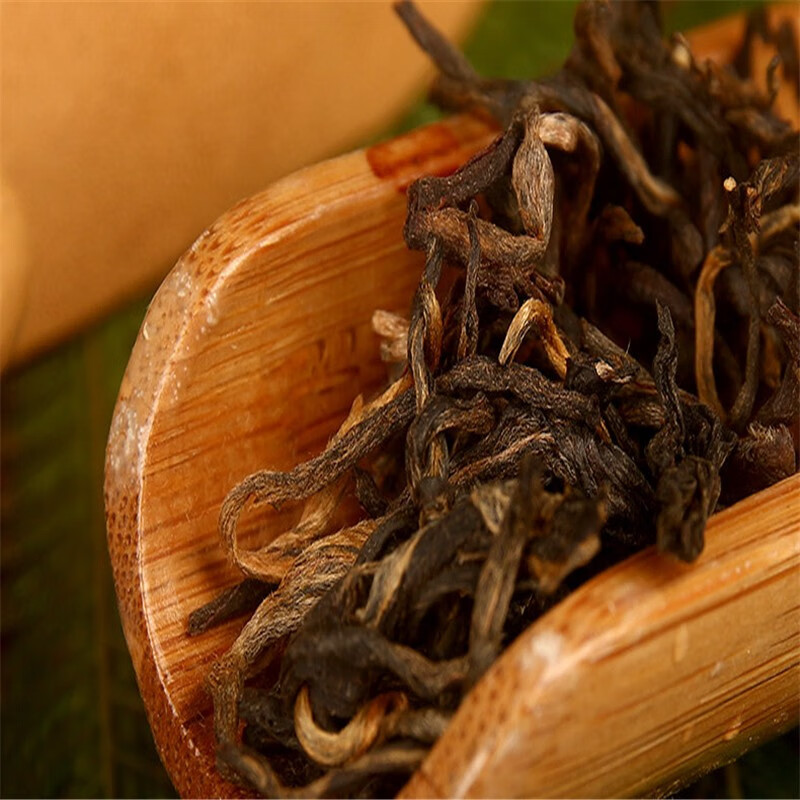 【罐装】云南大叶种茶叶腾冲高黎贡山高黎红毛尖工夫红茶毫峰特级100g