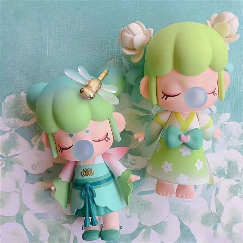 盲盒今夕何夕与子成说公仔女生女孩祖国版大全礼物 【锦鲤小妖】确认