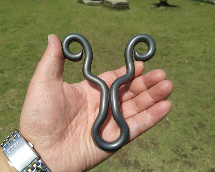 石洗304不锈钢纯手工冷弯440弹弓反曲传统估打无定位304不锈钢款