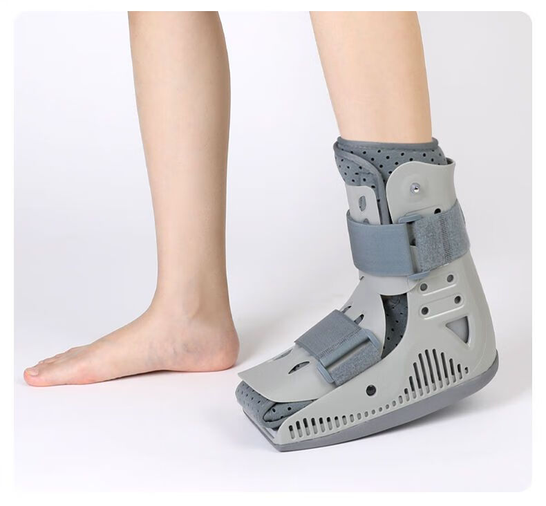 医用跟腱靴踝关节固定支具脚踝骨折断裂术康复鞋石膏鞋充气靴 充气靴