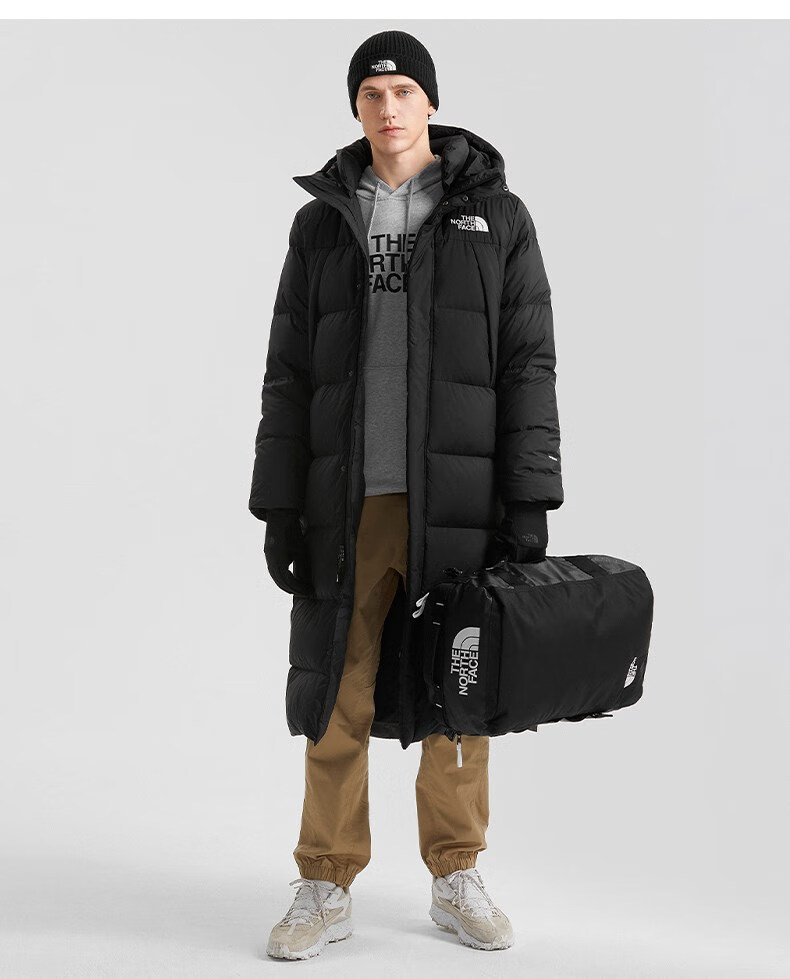 2022秋冬thenorthface北面羽绒服男长款防泼水700蓬鹅绒外套81rj jk3