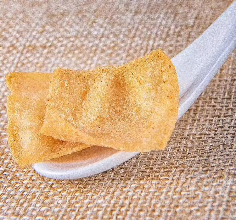 网红零食华糖山药脆片超大包山药薯片山药片薄片192克2袋清新海苔味共