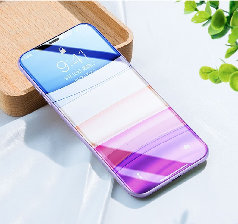 x/iphone12/11/pro手机膜钻石防爆耐摔膜 2片装【纳米钻石防爆膜】