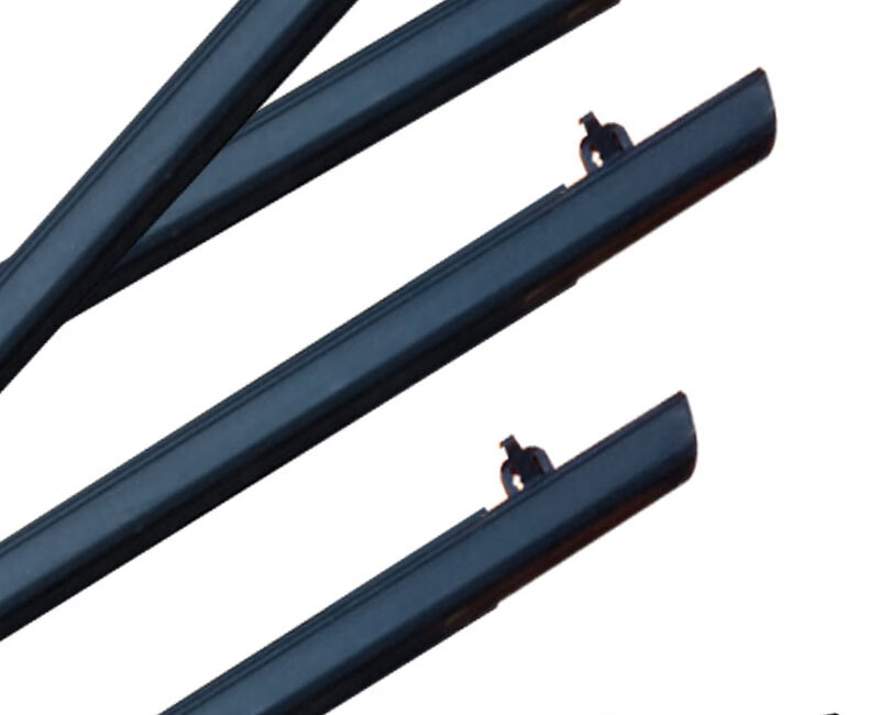 适配卡罗拉车窗玻璃外压条挡水条车门窗亮条外切水优质密封条 07-13前