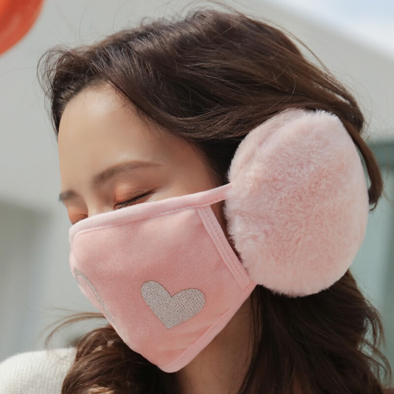 绍泽文化防寒耳罩冬天冬季保暖耳套男女士护耳朵耳捂子防冻神器防寒