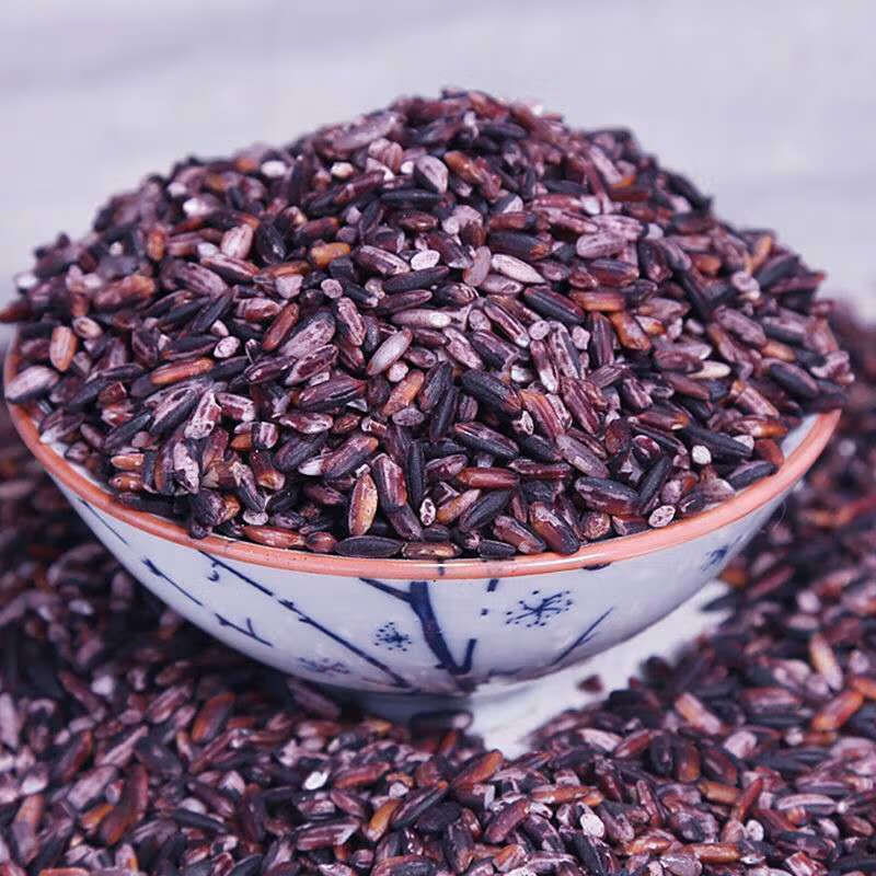 云南特产墨江紫糯米农家自种紫米21年新米新紫米糯香米紫糯香米 5斤装