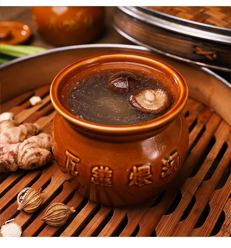 艾大仙香菇肉饼汤南昌瓦罐汤江西特产鸡蛋皮蛋小罐方便即食非浓缩