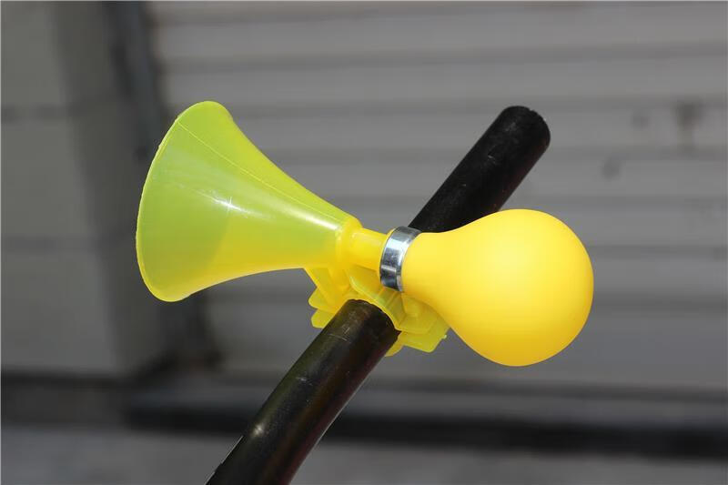 儿童自行车喇叭超响气囊喇叭复古手捏铃铛平衡车滑板车铃铛气喇叭