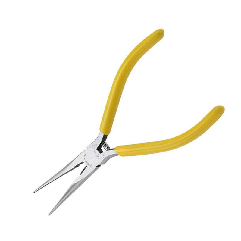 6寸150mm高碳钢日式长尖咀钳迷你加长细针嘴钳长尖嘴钳细长尖嘴钳rt