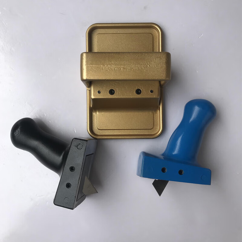 复合风管专用刀具泡沫板挤塑酚醛板刀具复合板工具风管推刀双v刀 右刀