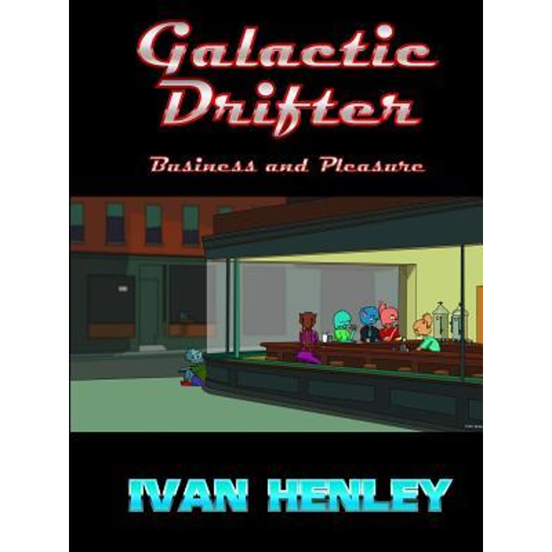 按需印刷Galactic Drifter[9781387149025]