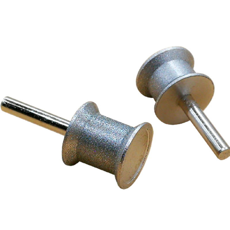 金刚石玻璃磨轮瓷砖直角修边茶几鱼缸打磨片倒角器砂轮头工具批发