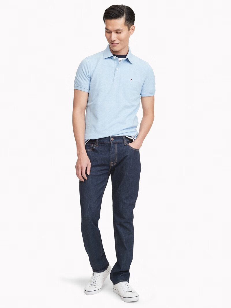 【买手代购】【国内现货速发】汤米slim fit版polo男士tommy hilfiger